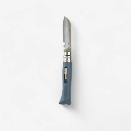 OPINEL OPINEL č. 9 Bricolage zatvárací nôž z nehrdzavejúcej ocele 8 cm sivý bez