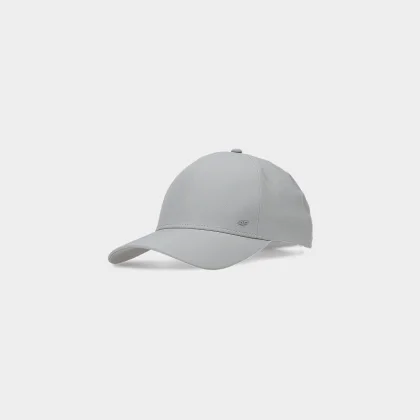 Unisex strapback šiltovka - šedá