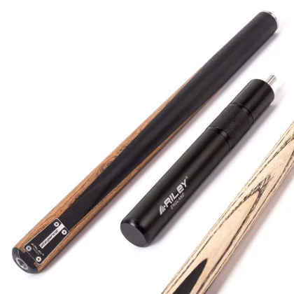 Snooker biliardové tágo Riley England Elegance 4. 3/4 dvojdielne s teleskopickým predlžovákom