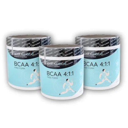 Sportwave 3x BCAA 4:1:1 free form 160 tablet