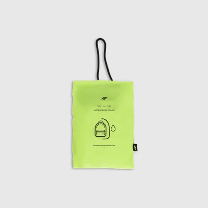 Nepremokavý obal na batoh (10-25 L) - žltý