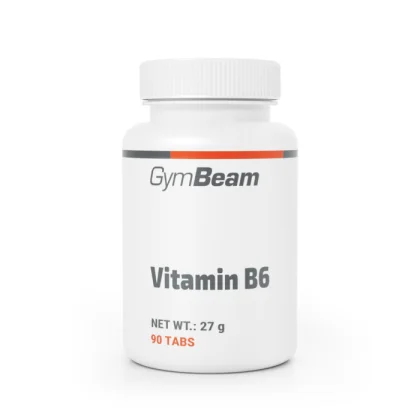 GymBeam Vitamín B6 (pyridoxín) 90 tab.