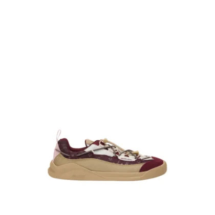Rekreačná obuv MOON BOOT MB MOONLIGHT NYLON DAISY, D029 BURGUNDY DAISY PRINT