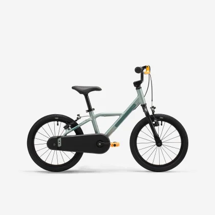 BTWIN Detský bicykel DISCOVER 900 16″ 4 – 6 rokov zelený bez veľkosti