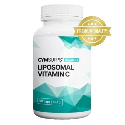 GymSupps Liposomal Vitamin C 60 kapslí