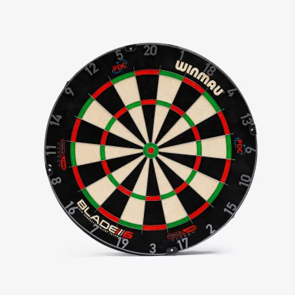 WINMAU Tradičný terč na šípky WINMAU Blade 6 Triple Core PDC bez