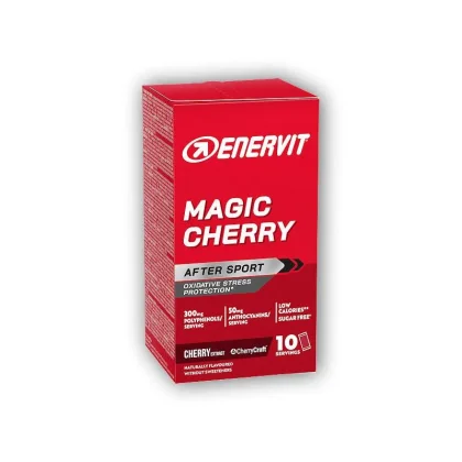 Enervit Magic Cherry after sport 10 x 9g