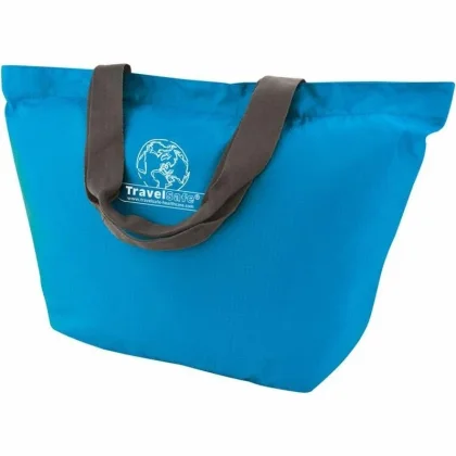 TravelSafe skládací taška Foldable Shoptasche azure