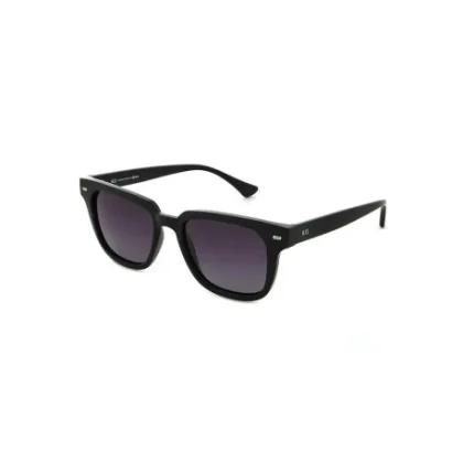 Polarizált napszemüvegek H.I.S. POLARIZED HPS38109-1, black, smoke gradient POL, 51-18-145