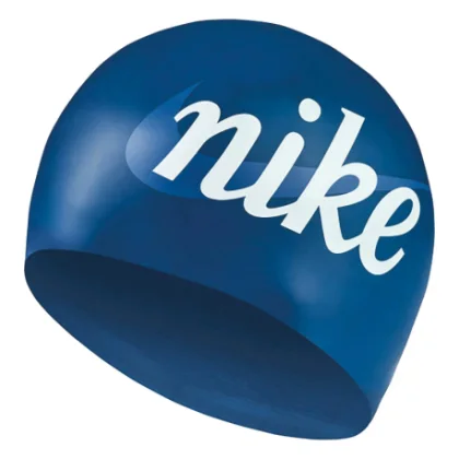 Úszósapka NIKE SWIM Multi Graphic Cap Blue