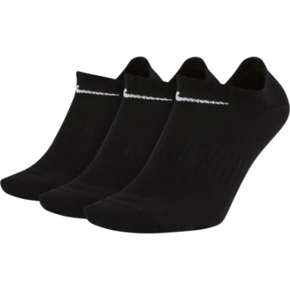 Ponožky NIKE 3 PACK-Nike Everyday Lightweight No-Show black