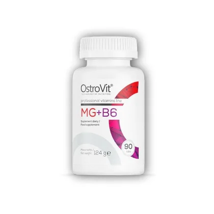 Ostrovit MG + B6 90 tablet
