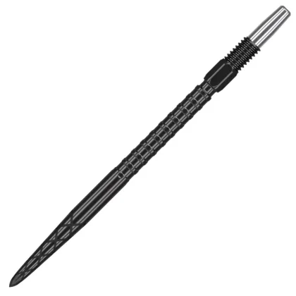Hroty na šípky TARGET steel Swiss DS Point 35mm, čierne - 3ks