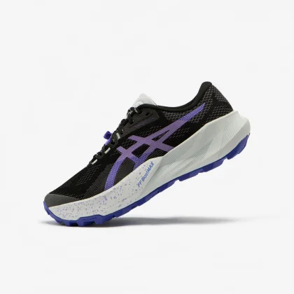 ASICS ASICS Gel Trabuco 14 dámska obuv na trailový beh fialovo-čierna 38