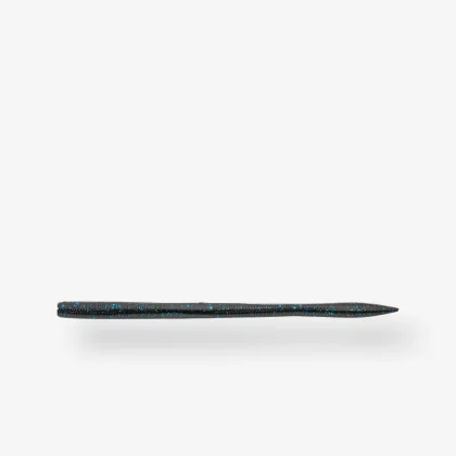 CAPERLAN Mäkká umelá nástraha Black bass Yubari Finesse Worm black & blue 10 ks 5