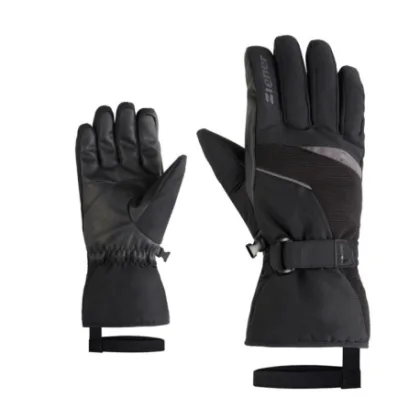 Pánske lyžiarske rukavice ZIENER Galerius-Z GTX-111040-12-Black