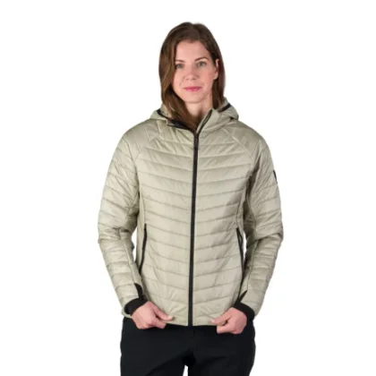 Dámska turistická bunda NORTHFINDER MARCELA-333lightgreen