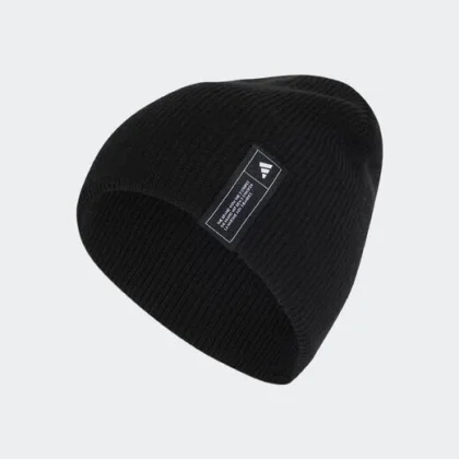 Zimní čepice ADIDAS ESS BEANIE BLACK WHITE