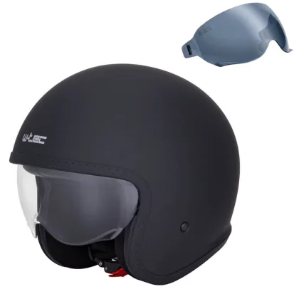 Moto prilba W-TEC Valkorne Noir Farba matne čierna,