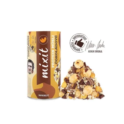 Mixit Proteinové musli Adama Ondry 450g