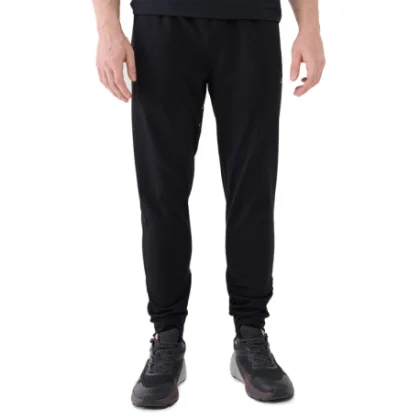 Pánske tepláky 4F TROUSERS FNK M1046-20S-DEEP BLACK