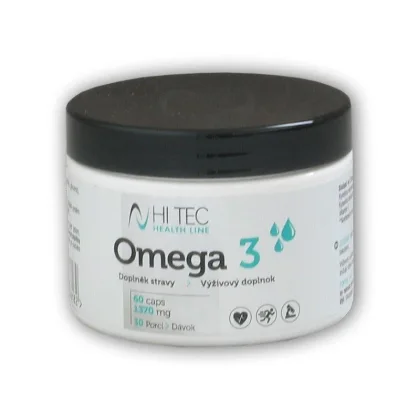 Hi Tec Nutrition HL Omega 3 1370mg 60 kapslí