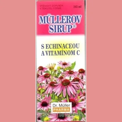 Müllerov Sirup S Echinaceou a Vit. C 245 ml