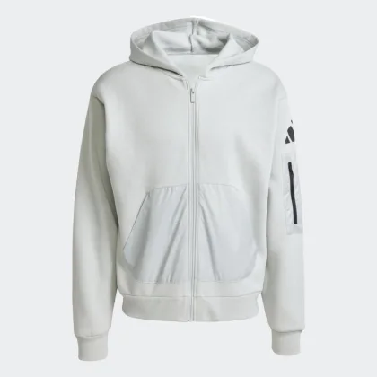 Adidas M CE FZ HD GD JF3297 Mikina ZIP