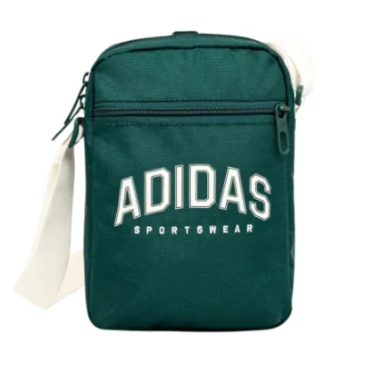 Malá taška cez rameno ADIDAS U VAR ORGANIZER CGREEN OWHITE