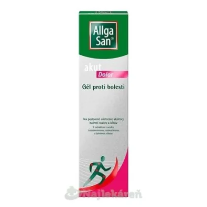 Allga San Mobil kosodrevinový chladivý gél 100 ml