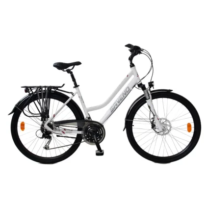 Saveno Exeter Lady 28" - model 2025 biela - M (17", 165-175 cm)