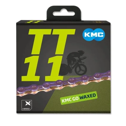 Kmc TT 11 NEO Chrome Waxed BOX řetěz