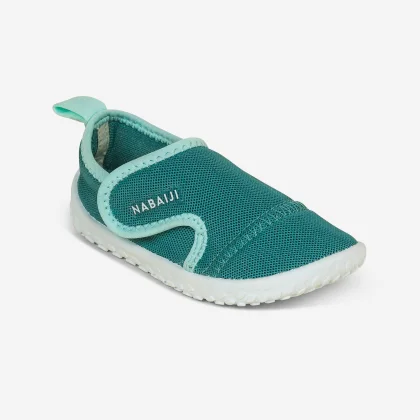 NABAIJI Detská obuv do vody Aquashoes zelená 24-25