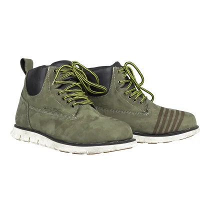 Moto topánky W-TEC Exetero Olive Farba olivovo zelená,