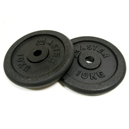 Kotouč MASTER 10 kg kov (pár)