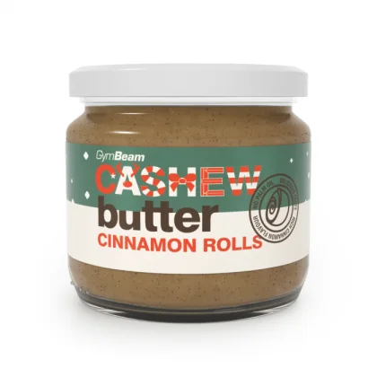 GymBeam Kešu krém - Cinnamon maslo