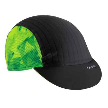 Force Čepička s kšiltem CORE letní černo-fluo