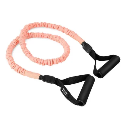 Spokey SUPRA TUBE Posilovací expandér s úchyty, 4,5 kg