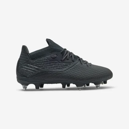 KIPSTA Futbalové kopačky VIRALTO III 3D AIR MESH SG Intense čierne 43