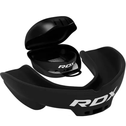 RDX 3w Chránič zubů pro DOSPĚLÉ, černý