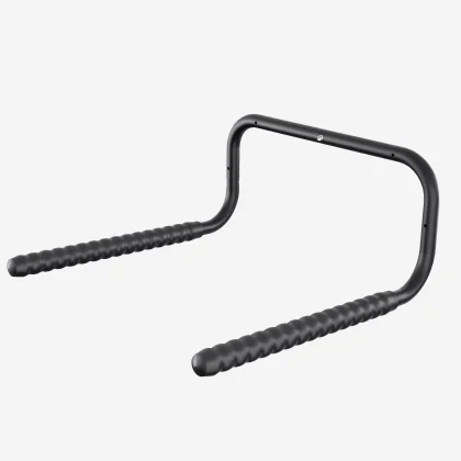 DECATHLON Nástenný držiak na 2 bicykle bez