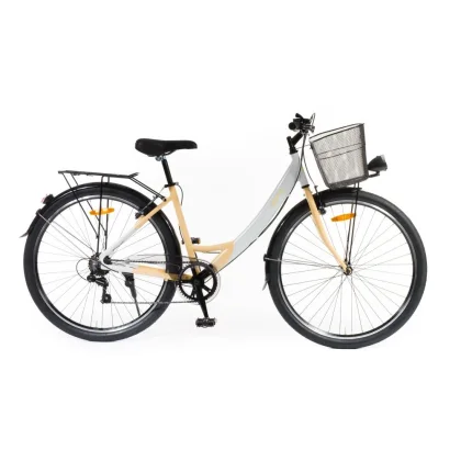Olpran Urtica 28" - model 2026 biela/piesková - 18" (160-175 cm)
