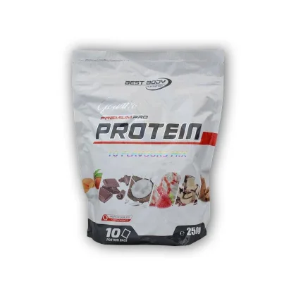 Best Body Nutrition Gourmet premium pro protein 10x25g