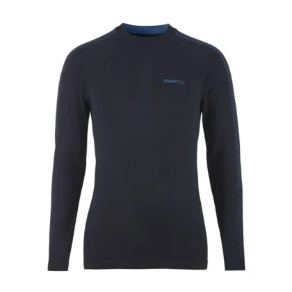 Pánské termo tričko s dlouhým rukávem CRAFT ADV WARM INTENSITY LS M-396345-Blaze Royal