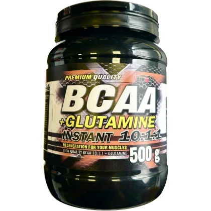 BCAA + Glutamine Instant 10:1:1 500 g - Vision Nutrition