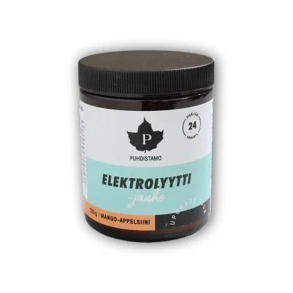 Puhdistamo Electrolyte Powder mango-apple 120g