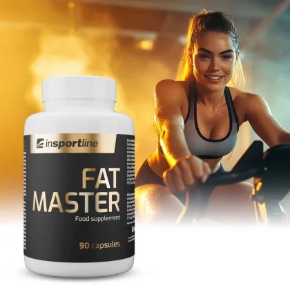 Výživový doplnok inSPORTline Fat Master, 90 kapsúl