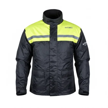 Moto pršiplášť W-TEC Nowet Farba čierna-fluo,