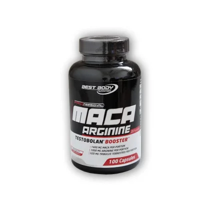 Best Body Nutrition Professional Maca Arginine testobolan 100 kapslí