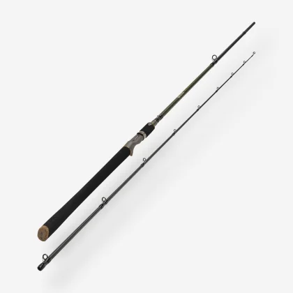 CAPERLAN Baitcastový prút na lov šťúk WXM 500 Casting Pike 2,40m XH 30-85g bez